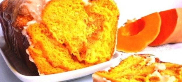 Отрывной тыквенный сахарный хлеб (не проходите мимо!!!)
