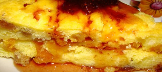 Творожная запеканка