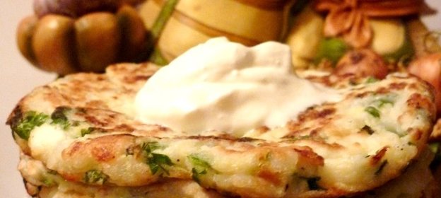 Кабачковые блины(оладьи) семейные и .. на новый лад