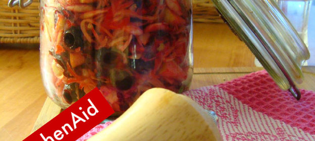 Оладьи с яблоками и корицей