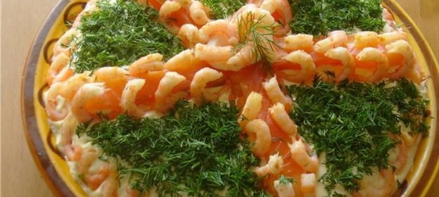 Салат Морской