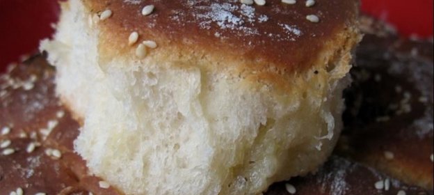 Булочки с ароматной серединкой