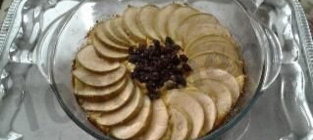 Запеканка твороженная с тыквой Подсолнух