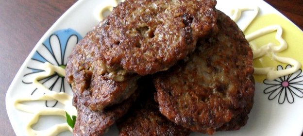 Печеночные оладьи без муки