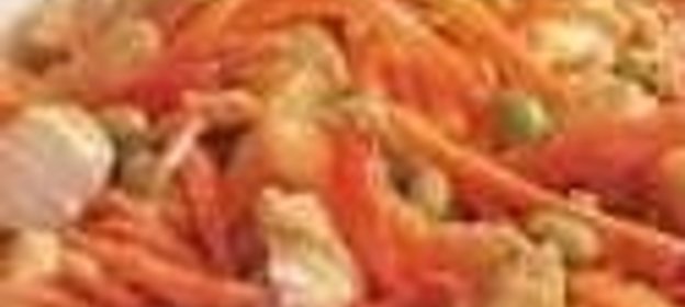 Салат из жареных баклажанов и печеного сладкого перца