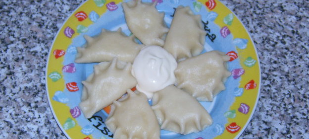 Вареники с картошкой Солнышки