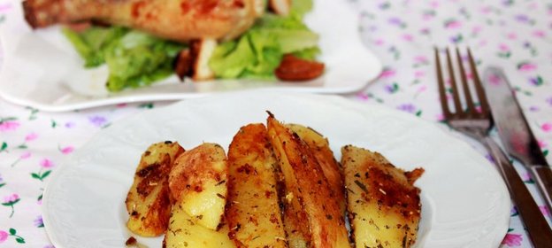 Картофель по средиземноморски