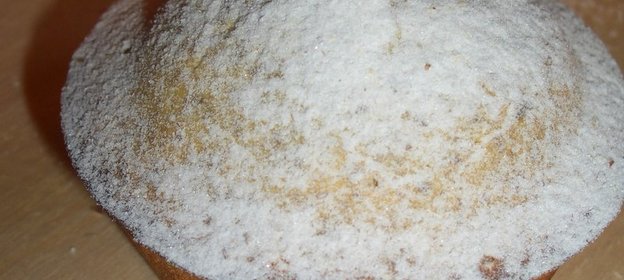 Кукурузные кексы с льняными семенами Вкусный тандем