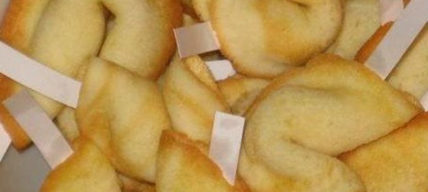 Китайское печенье с предсказаниями