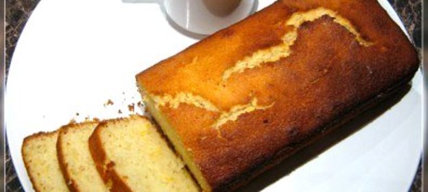 Летний ванильный кекс