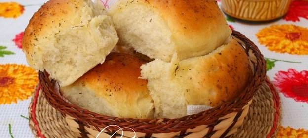 Картофельные булочки