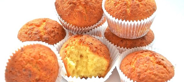 Кексы без яиц