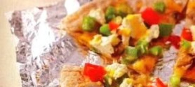 Быстрая пицца на завтрак