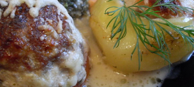 Запеканка Три сыра