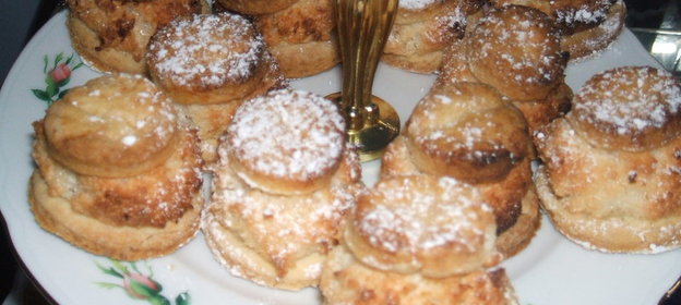 Кокосовое печенье