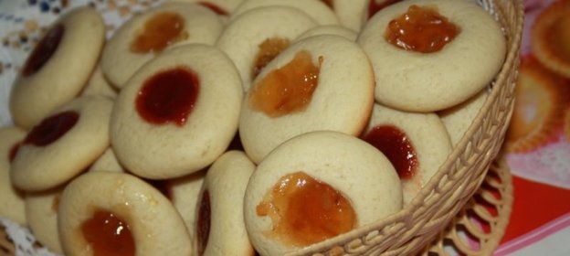 Печенье Курабье