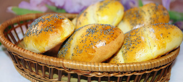 Хлебные булочки-Роллз