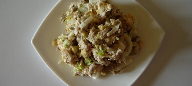 Салат Мой Цезарь