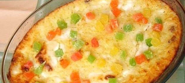 Творожная запеканка на Пасху