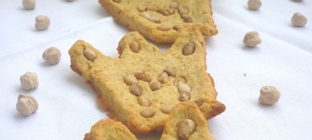 Печенье нутовое( и снова в меню НУТ)