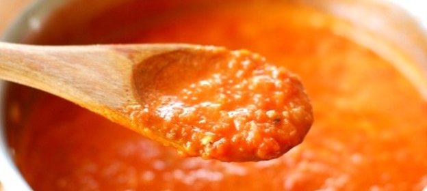 Простой соус для макарон