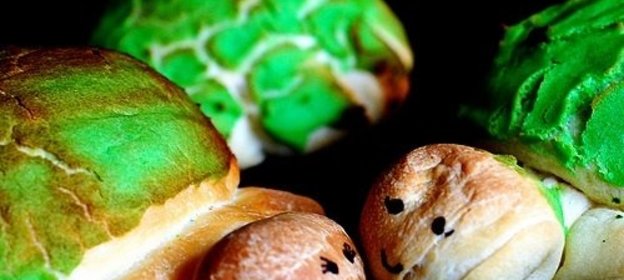 Красивые булочки из дрожжевого теста