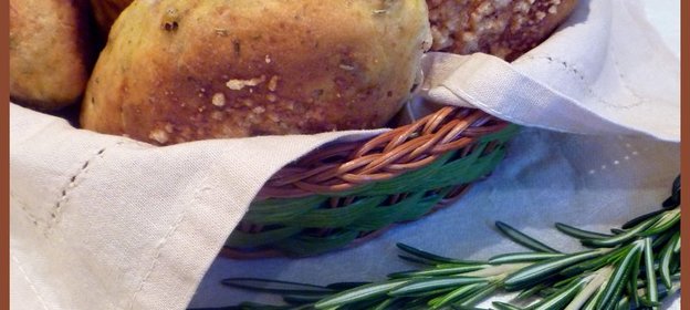 КУКУРУЗНЫЕ булочки по-итальянски ( ФМ Хлебный)