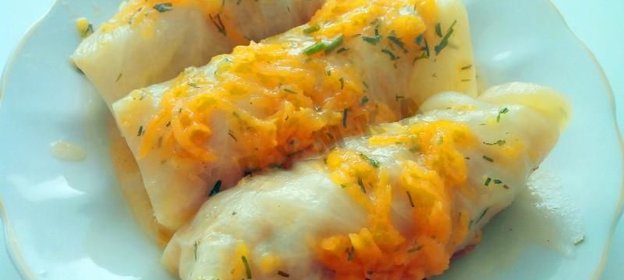 Вкусные замороженные голубцы