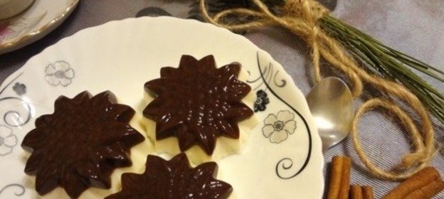 Желе из какао