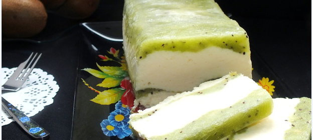 Семифредо с киви