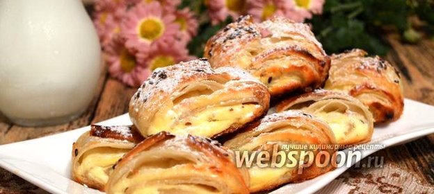 Булочки с творогом