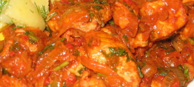 Салат из морской капусты