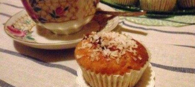 Кексы на блинной муке