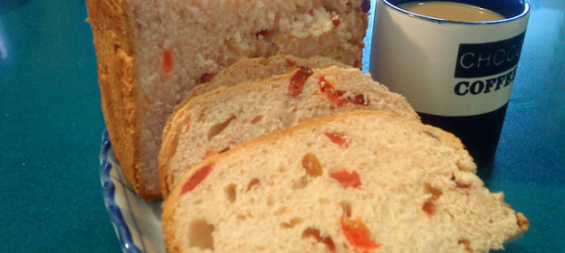 ХЛЕБ ЙОГУРТНО-МОЛОЧНЫЙ С СУХОФРУКТАМИ