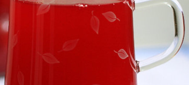 Клюквенный морс