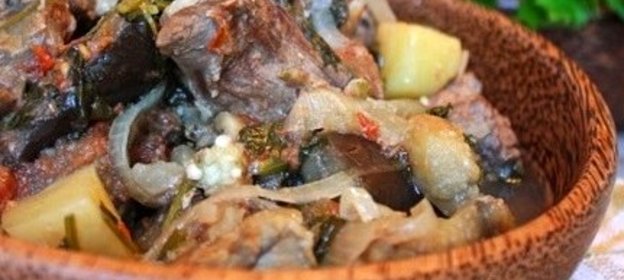 Чанахи из баранины по-грузински