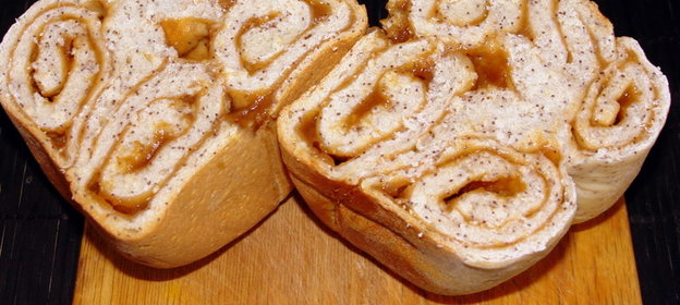 Сладкий хлеб Завитушка