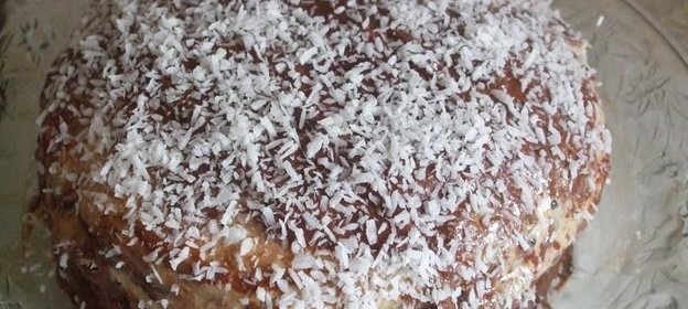 Шоколадный сметанник Кофе с молоком