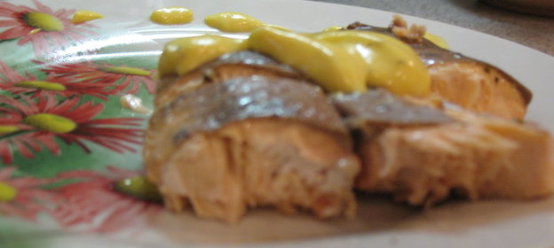 Голланский соус с розовым грейпфрутом