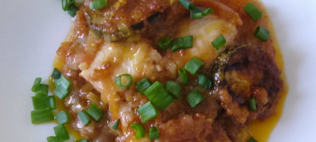 Рыбная запеканка