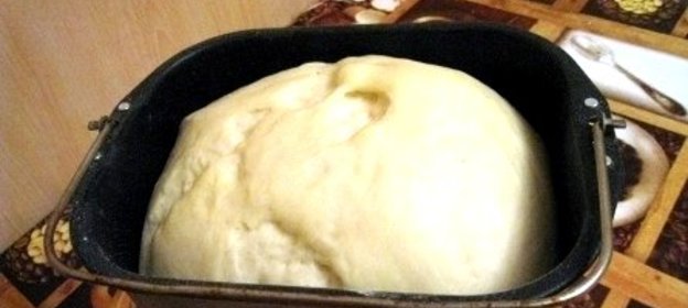 Тесто для плюшек в хлебопечке