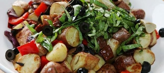 Средиземноморский картофельный салат