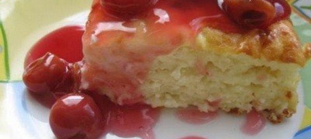 творожная запеканка по Волынски