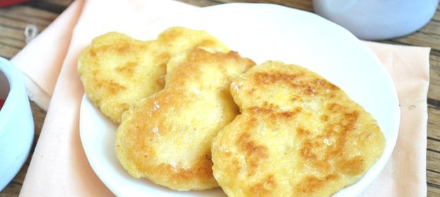 Оладьи из заварного теста