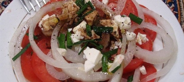 Средиземноморский салат