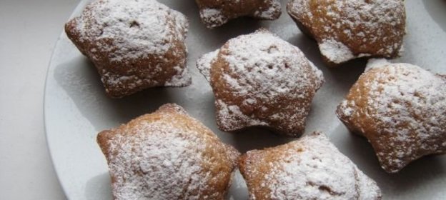 Лимонные кексы