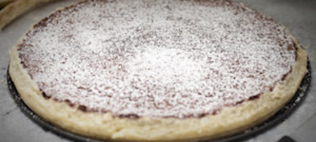 Шоколадный пирог со слабым привкусом ванили