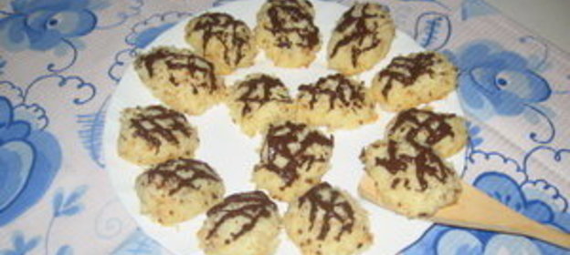 Кокосовое печенье