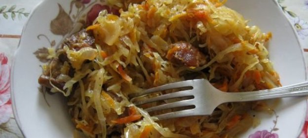 Салат из баклажанов и перца