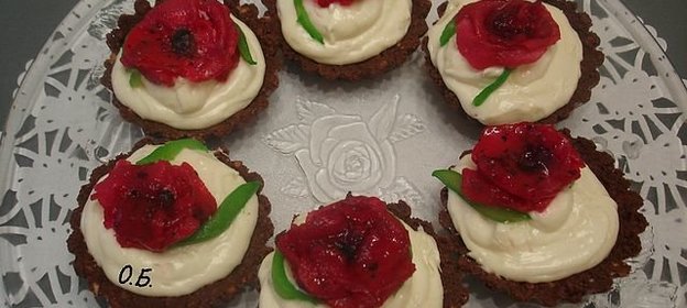 Шоколадные пирожные